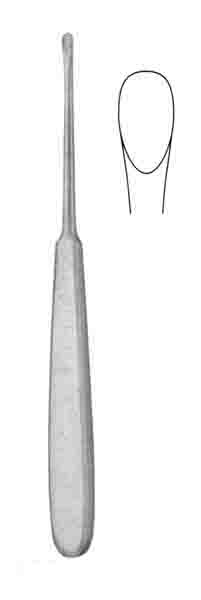 WIBERG RASPA 4MM 17CM